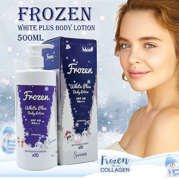 Frozen White Plus Body Lotion