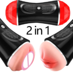 sex toy masturbation cup 2 in 1